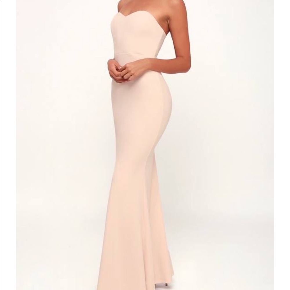 Lulu’s Stand In The Spotlight Dress